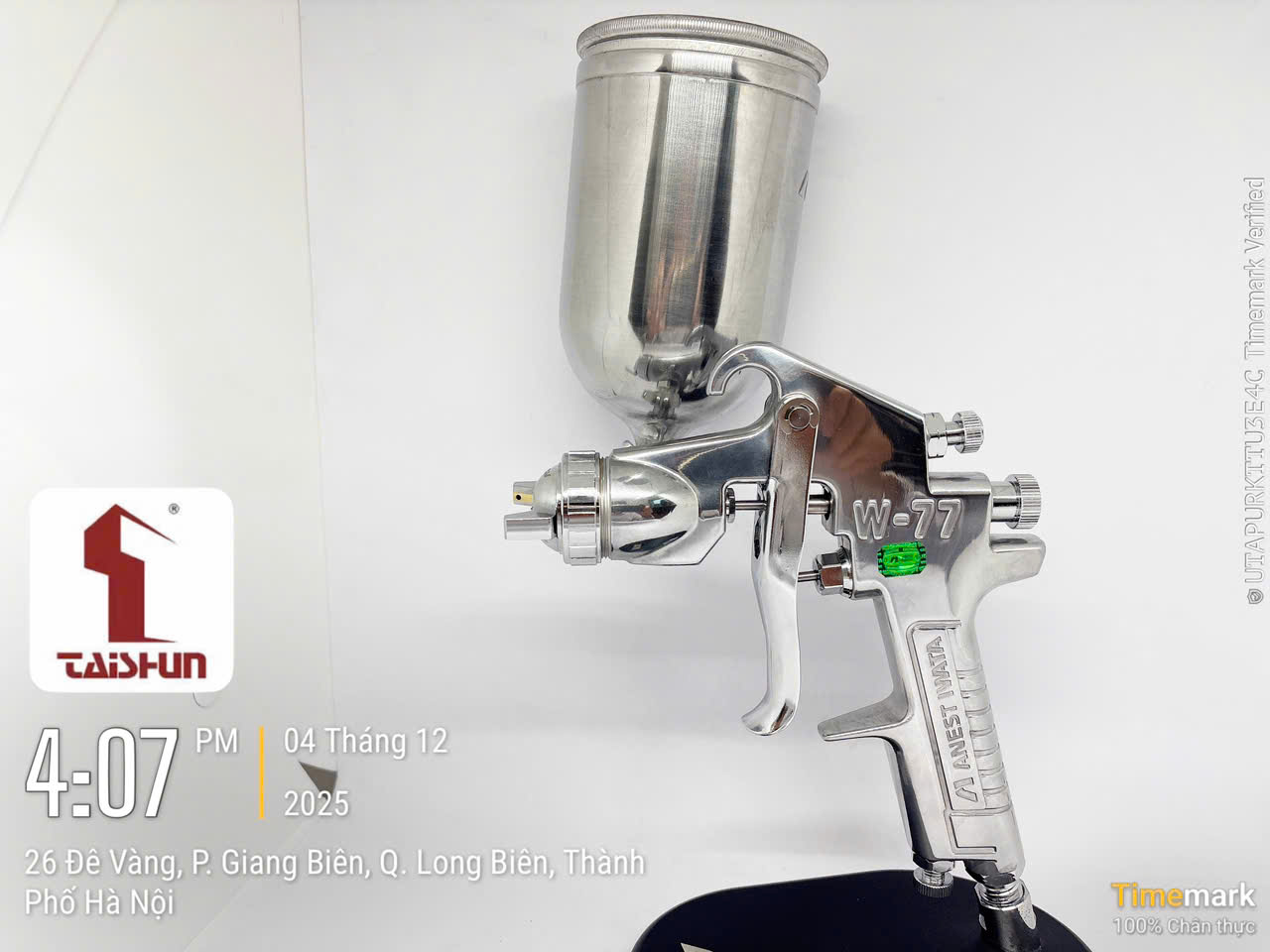 Súng phun sơn Anest Iwata W-77-21G W-77-2G